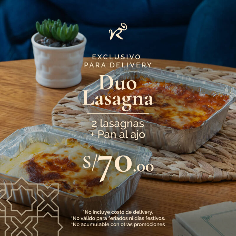 DÚO-LASAGNA